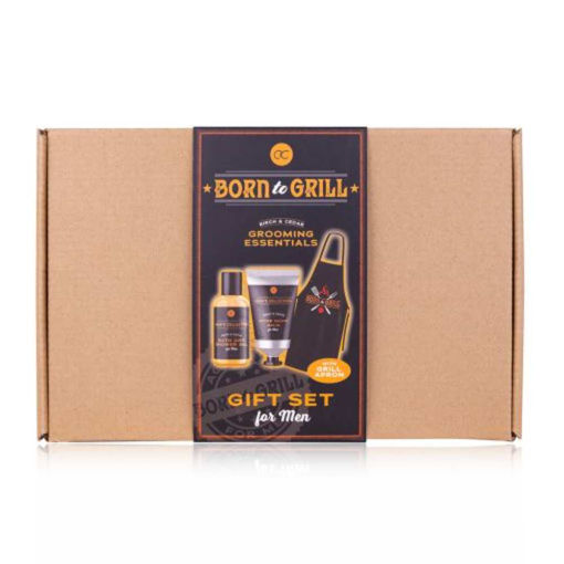 Picture of ACCENTRA BORN TO GRILL GROOMING ESSENTIALS GIFT SET
